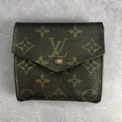 ルイヴィトン ポルトモネビエ カルトクレディ モノグラム 二つ折り財布 レザー