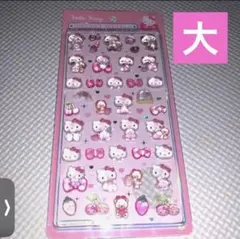 激レア【正規品・新品未使用】ボンボンドロップシール　ハローキティ　サンリオ　大