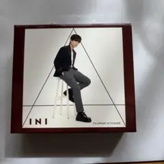 INI 藤牧京介 公式CD3枚組ボックスフォトカードセット