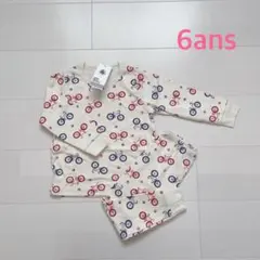 プチバトー　長袖パジャマ　6ans