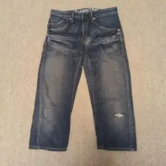 EDWIN　七分丈デニム