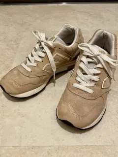 最終値下げ New Balance M1400 USA製 23cm ベージュ