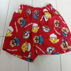 PAW PATROL 赤い水着 男の子用100サイズ　中古品