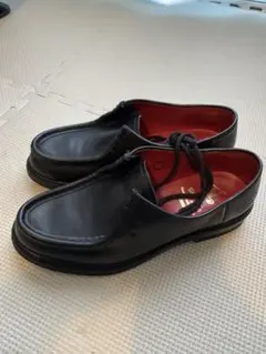 regal Shoe & Co. ブラック チロリアン モカシン 25 リーガル