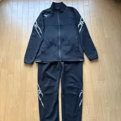 Mizuno ブラック ジャージ　Sサイズ