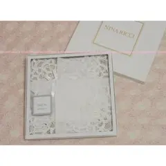 新品⭐️スワトウ 汕頭刺繍 SWATOW 大判ひざ掛けチーフ/ブルーミング中西