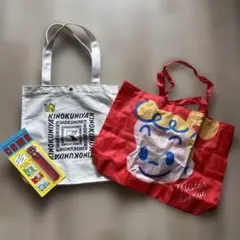 ハラダオサム　オサムグッズ　ミスド　コーム　エコバッグ