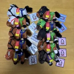 サラブレッドコレクション　マスコットボールチェーン25 28 29 セット