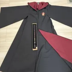 ハリーポッター グリフィンドール ローブXS / ニワトコの杖 - メルカリ