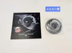 鬼滅の刃 伊之助 ダイニング ポストカード 缶バッジ