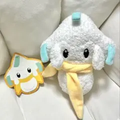 ケロマツだるま　雪だるま　ポケモンセンター限定ぬいぐるみ　タグ付き　2014 新品、タグ付き】ケロマツ 2014 ポケモンセンター ぬいぐるみ ゆき