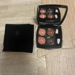 CHANELアイシャドウパレットLES 4OMBRES 03 TWEEDRAME - メルカリ