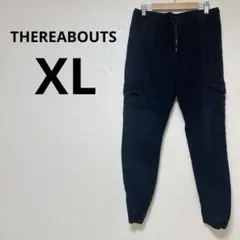 THEREABOUTS ゼアアバウツブラック ワークパンツ【XL】18/20