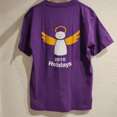 企業系 Amazon プリント Tシャツ パープル S