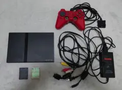 【完動品】PlayStation2 コントローラー メモリーカード付き