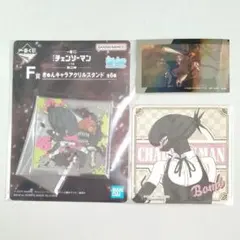 チェンソーマン ボム アクリルスタンド ホログラムステッカー コースター