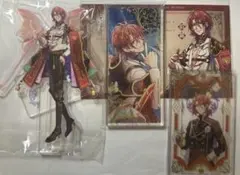 ミストニアの翅望　中国語　限定版　特典 アスコット　4点
