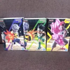 HUNTER×HUNTER G.I.編 ゴン ヒソカ キルア3体セットのサムネイル
