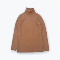 19AW UNIQLO / Rib Turtle Neck Sweater XL