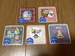 【匿名配送】　エディオン　ミニオンシール5枚