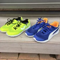 23cm PUMA スニーカー MADスニーカー　2足セットのサムネイル