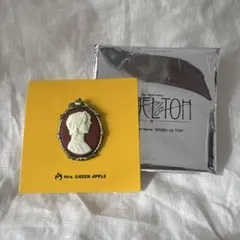 Mrs. GREEN APPLE バベルの塔　ガチャ　カメオピンズB 大森