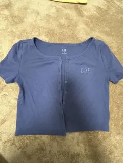GAP ネイビー 半袖カーディガン　夏服のサムネイル