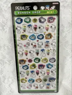 【❤️即購入OK❤️】ボンボンドロップシール　mini スヌーピー