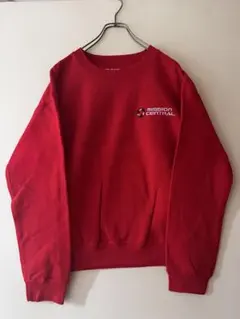 ロージーモンスター　赤 スウェット トレーナー　新品未使用 2025年最新】スウェット 赤の人気アイテム - メルカリ