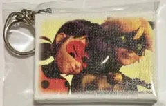 ミラキュラス　キャンバスキーホルダー シャノワール＆レディバグ
