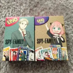 ハッピーセット スパイファミリー UNO 2セット