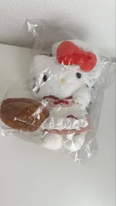 Hello Kitty 朝食シリーズ 中国上海限定 ぬいぐるみ Hello Kitty 朝食シリーズ 中国上海限定 トートバッグ