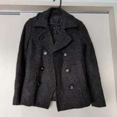 shuca ダークグレー ダブルブレストジャケット S