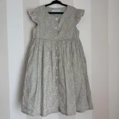 タルティーヌエショコラ　リバティ　ワンピース　130