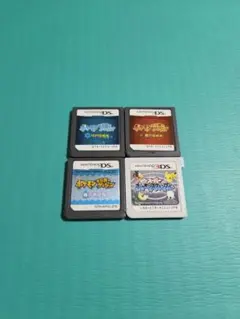 DS ポケモン不思議のダンジョン　時の探検隊　闇の探検隊　青の救助隊　他