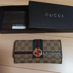 GUCCI GGパターン 長財布