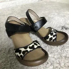 canoe サンダル　豹柄のサムネイル
