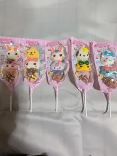 ほっぺちゃん 串マシュマロ 5種セット