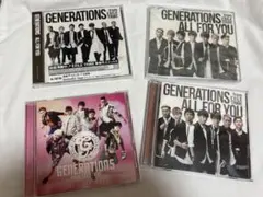 GENERATIONS CD 3枚セット