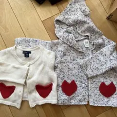 babyGAP ニット2点セット