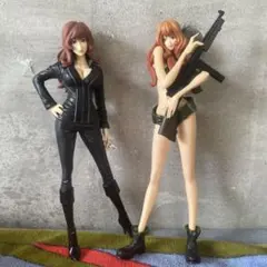 ルパン三世 PART6 MSP DX ルパンファミリー集合 峰不二子 フィギュア