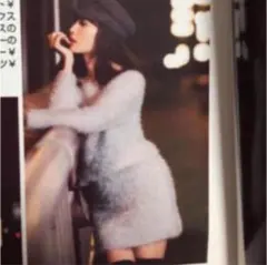 スナイデル　ニットスカート