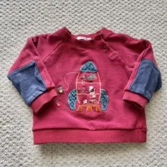 ファミリア　トレーナー　ロケット　保育園着