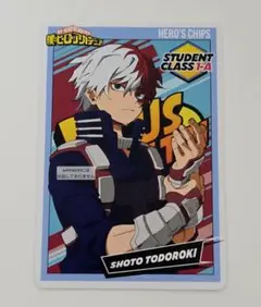 僕のヒーローアカデミア ヒロアカ ヒーローズチップ2 カード 轟焦凍 轟