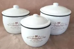 2026年最新】ホーローキャニスター3個セットの人気アイテム - メルカリ