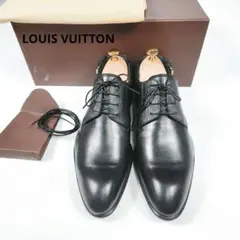 LOUIS VUITTON エピ ドレスシューズ ブラック メンズ 極美品のサムネイル