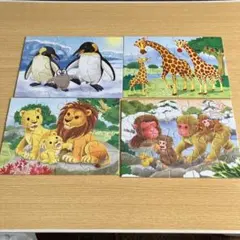 くもんジグソーパズル　step2 どうぶつ