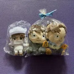 土井先生　山田利吉　天鬼　ぬいぐるみ