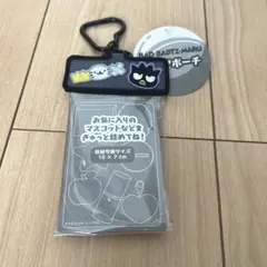 カプセルトイ部　クリアポーチ　バッドバツ丸のサムネイル