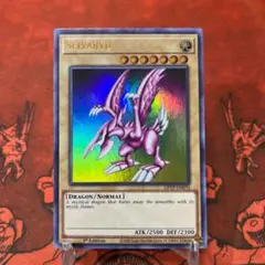 遊戯王【英語版】ホーリー・ナイト・ドラゴン ウル❗️のサムネイル